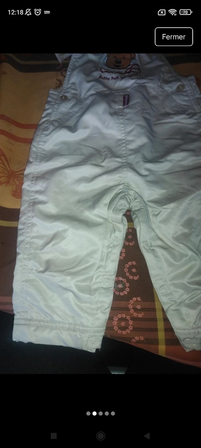 Très belle salopette bonne nuit les petits e40 - photo numéro 2