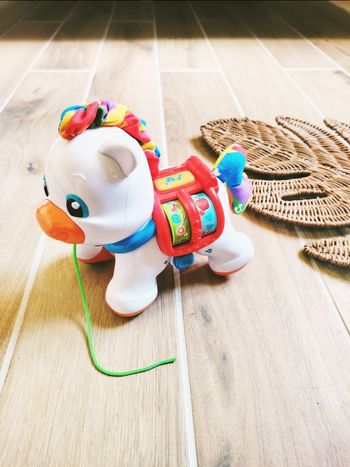 🦄Jouet d'éveil - Poney multi activités interactif électronique sonore - marque Clementoni 