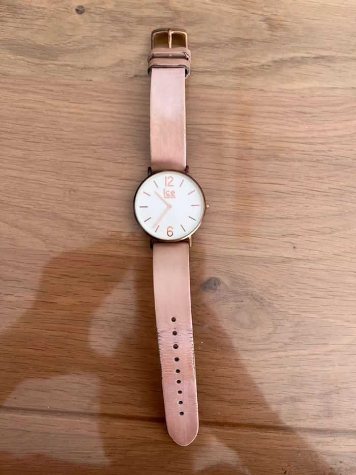 Ice watch city tanner pink gold S - photo numéro 2