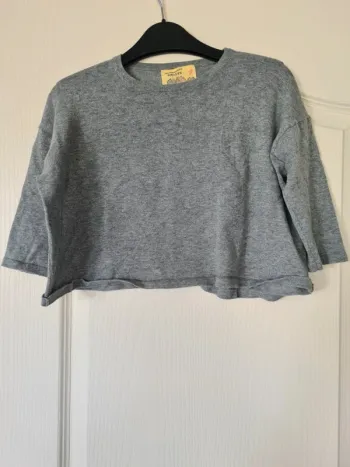 Pull crop top vintage