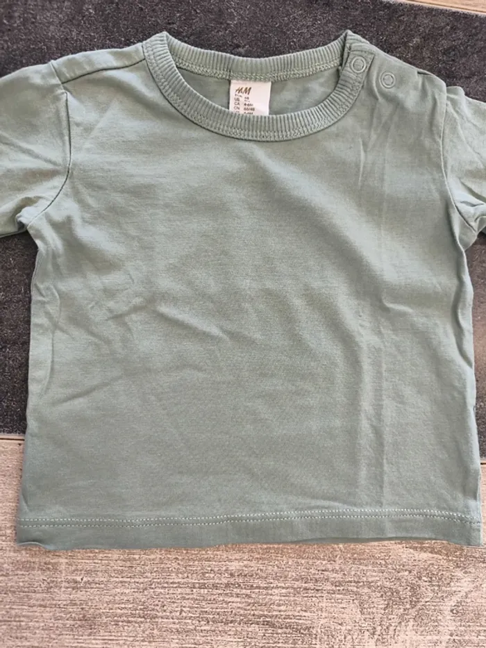 Tee-shirt garçon ml 6 mois HM - photo numéro 6