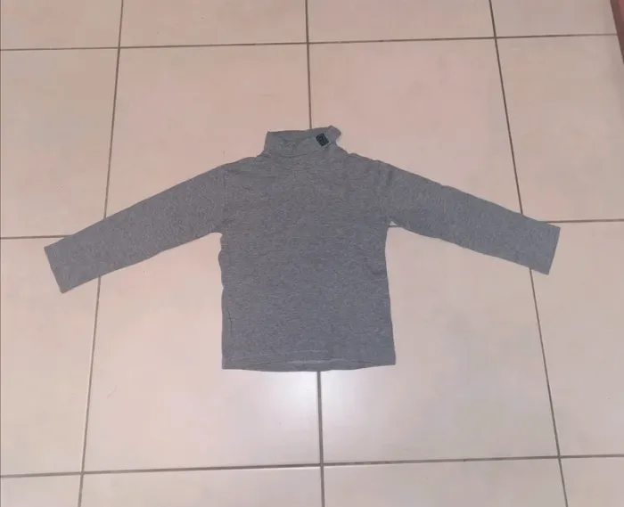 Tee-shirt sous pull NKY 6 ans - photo numéro 2