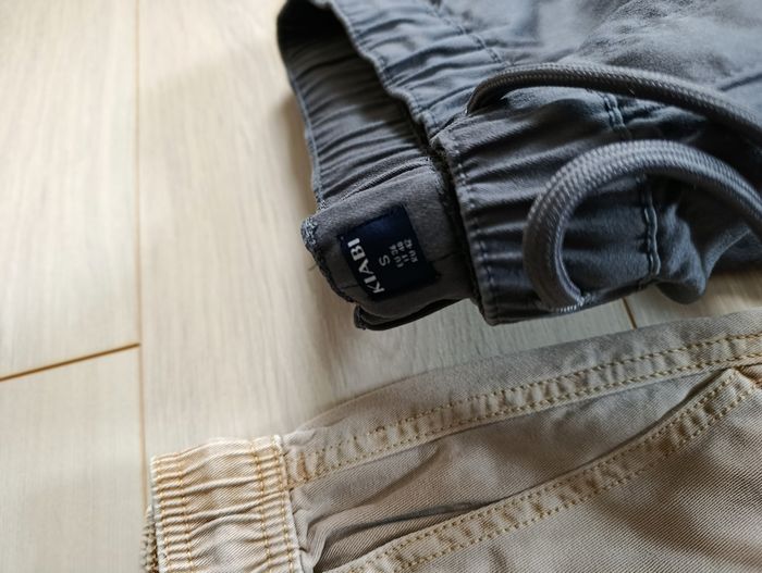 Lot de 4 pantalons cargo garçon taille S - photo numéro 4