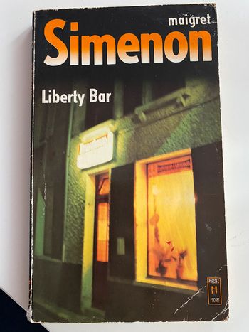 Livre « Liberty Bar » maigret Simenon