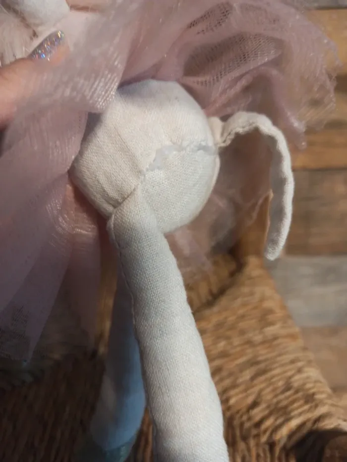 Peluche souris danseuse Maison du monde tbe - photo numéro 5