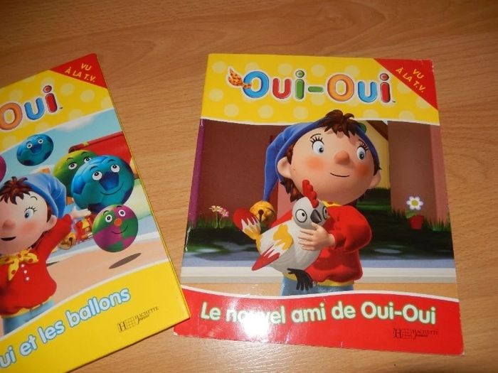 Livres oui oui
