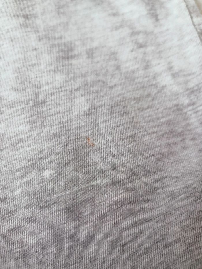 Débardeur gris avec écritures 5 ans (107-113cm) - photo numéro 3