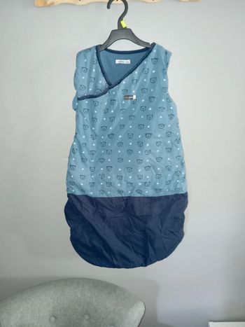 Gigoteuse taille 6/18 mois