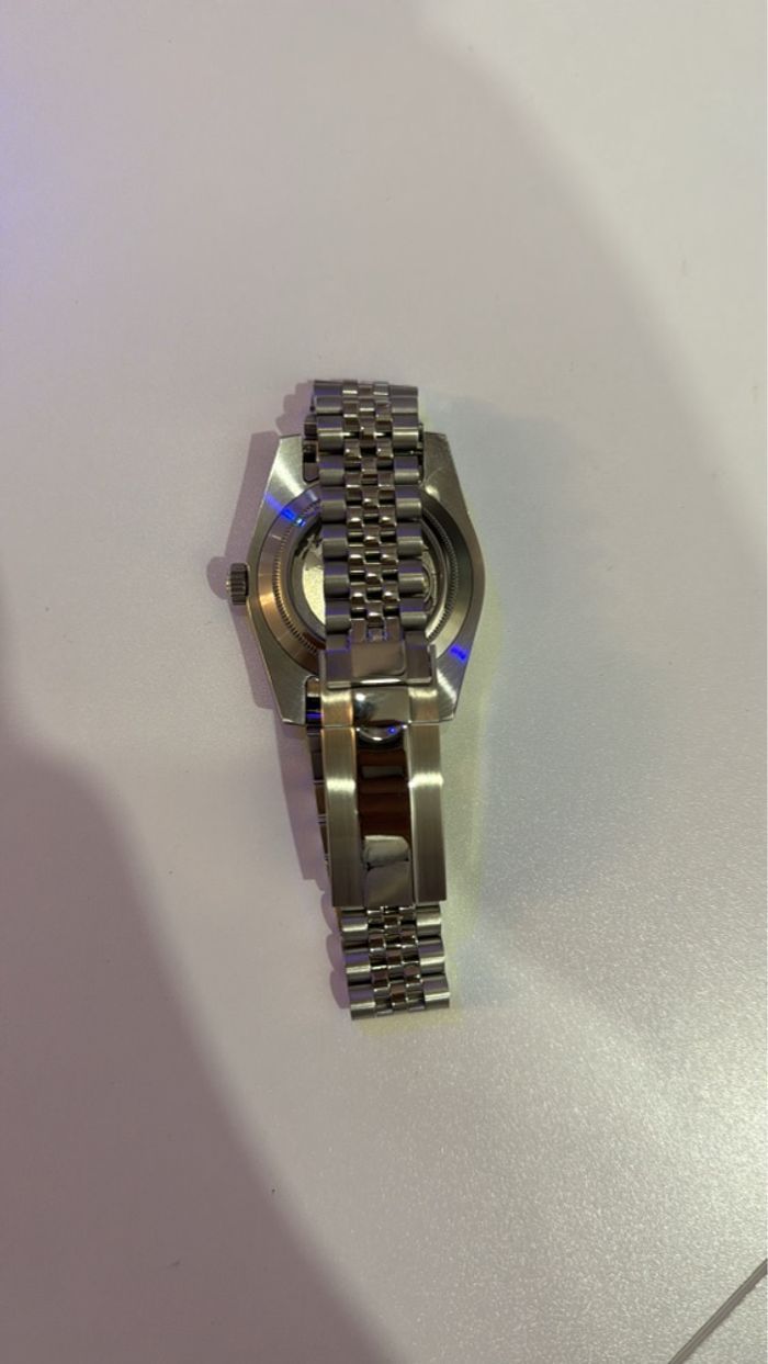 Montre seiko mod Green arabic dial cadran vert - photo numéro 5