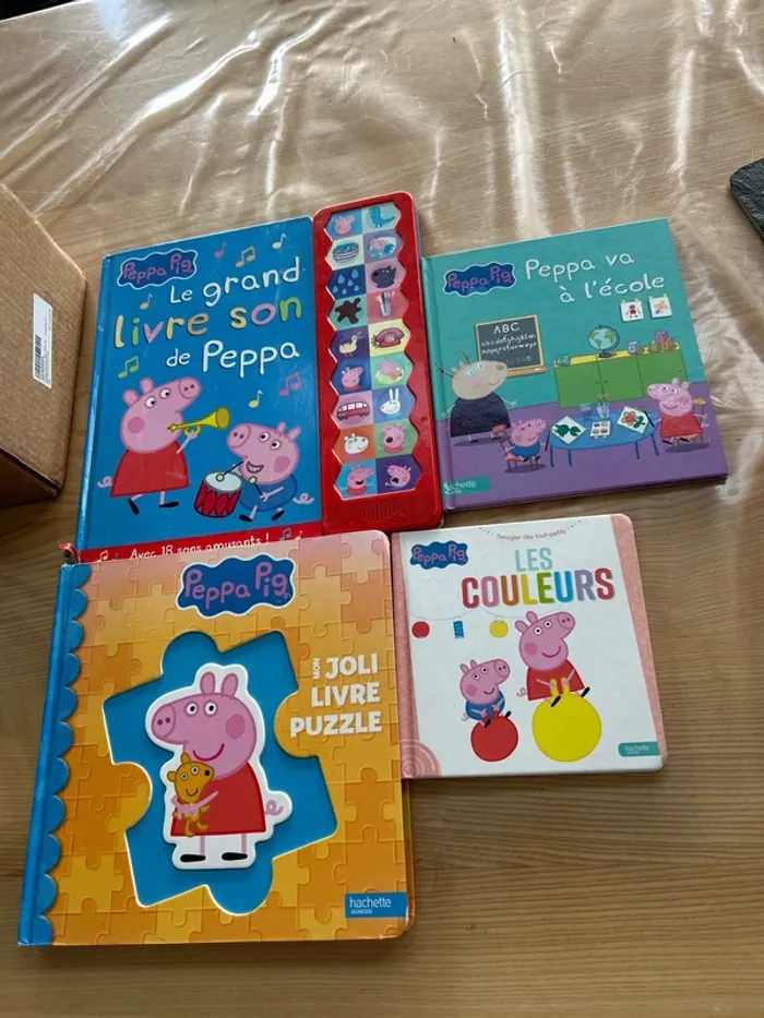 Lot Peppa Pig