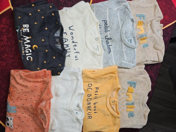 Lot pyjama