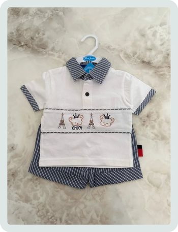 Ensemble pour bébé garçon