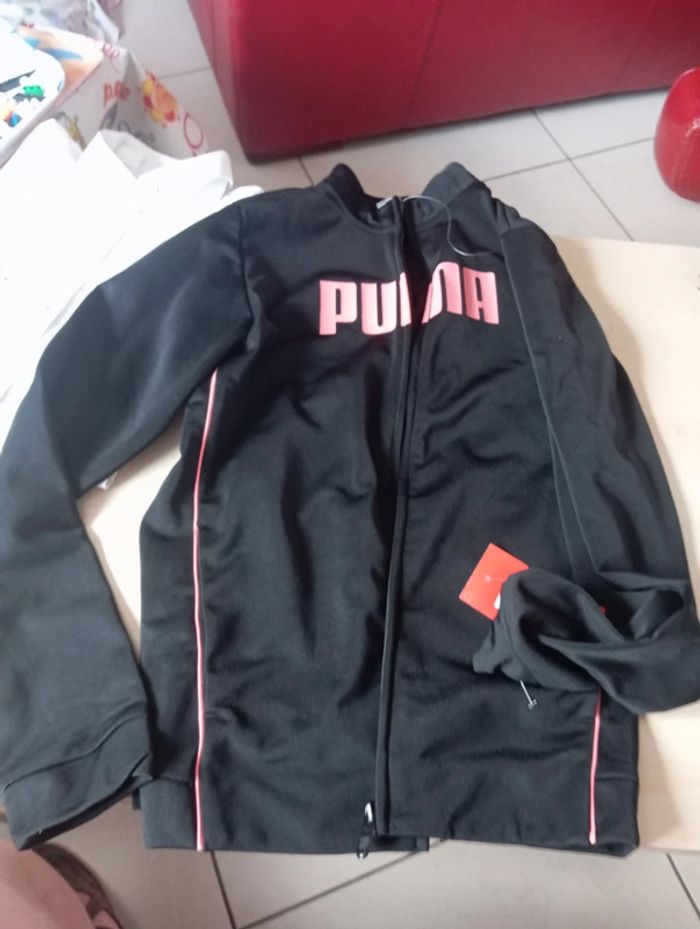 Jogging survêtement puma 14/15 ans
