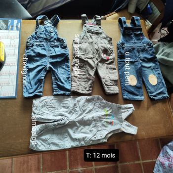 Lot salopette