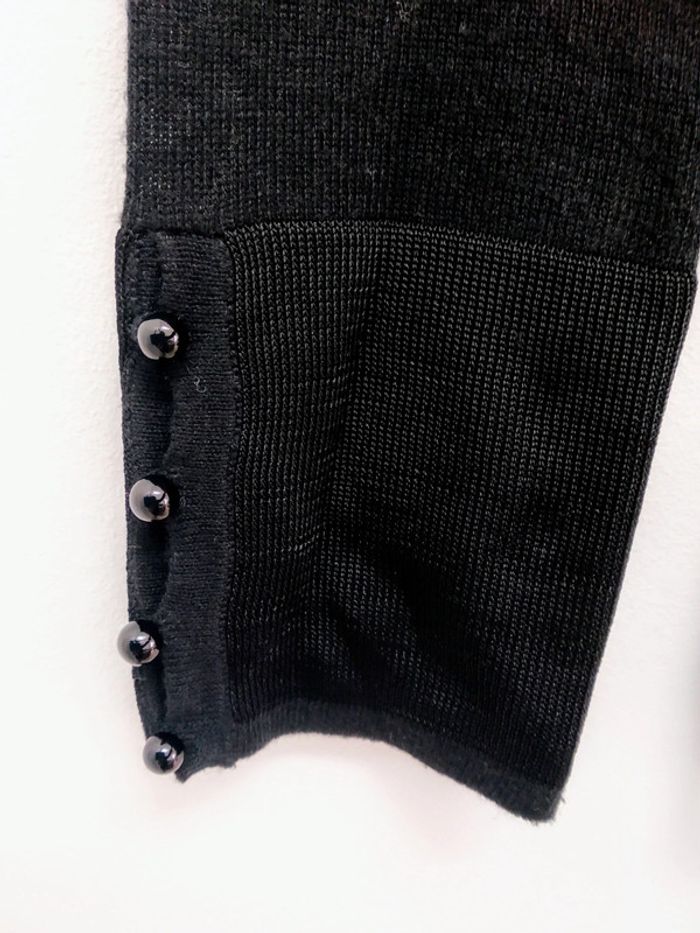 Petit pull noir Esprit taille L - photo numéro 3