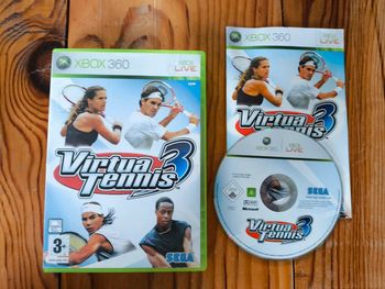 Virtua tennis 3 xbox 360