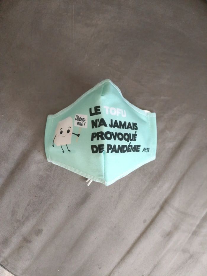 Masque PETA - photo numéro 2