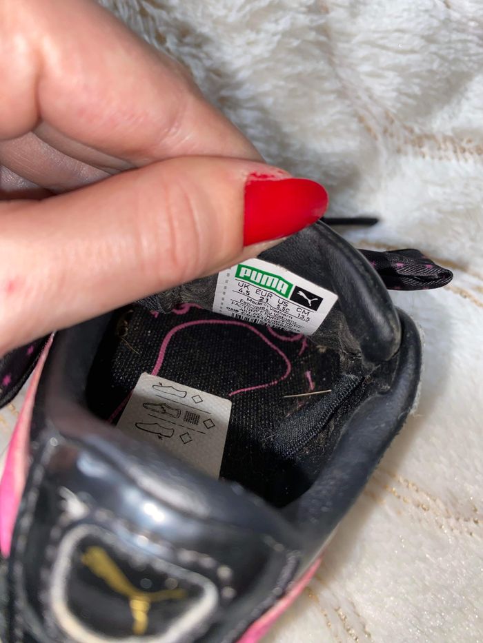 Basket puma, très peu porté - photo numéro 2