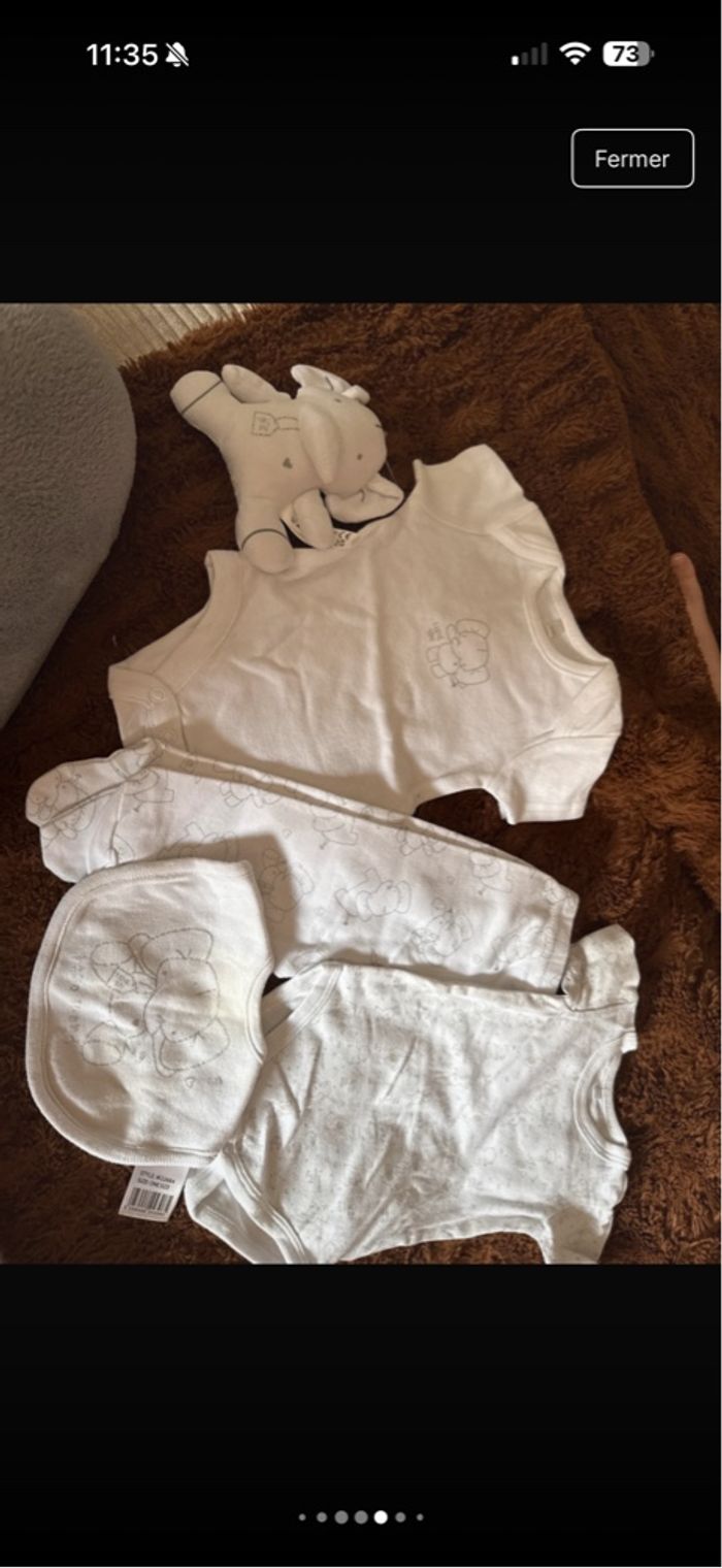 Deux coffret naissance 0/3 mois - photo numéro 5