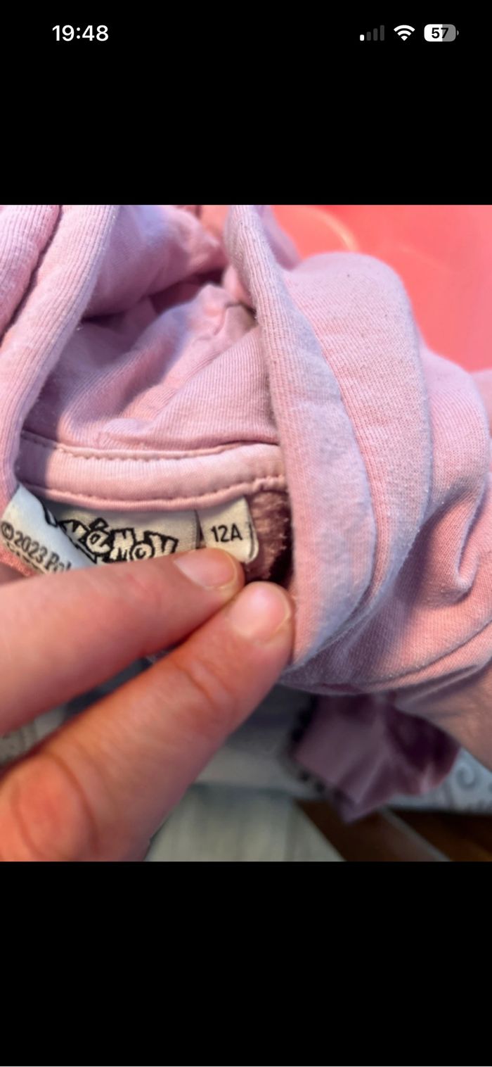 Sweat Pokémon taille 12 ans - photo numéro 10