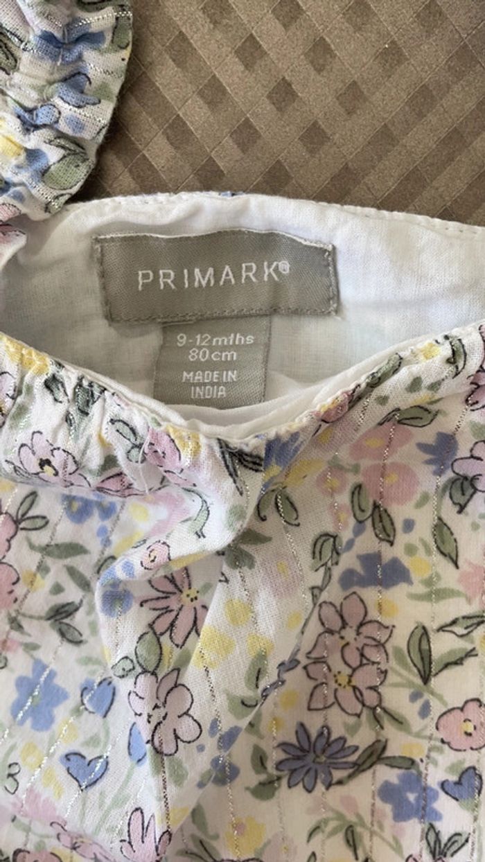 Haut à bretelles 9/12 mois - photo numéro 3