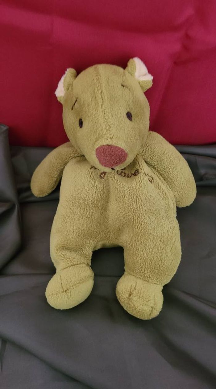 doudou souris verte my love