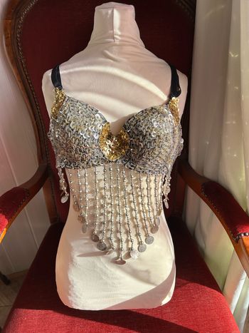 Soutient gorge en sequins