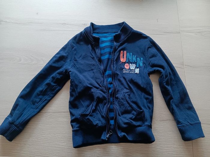 Gilet réversible 8 ans