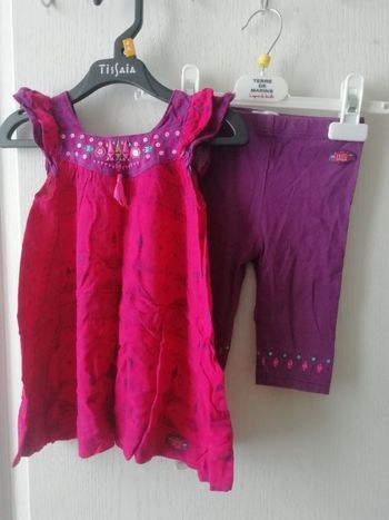 ensemble tunique legging 18 mois