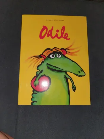 Livre Odile Ecole des loisirs