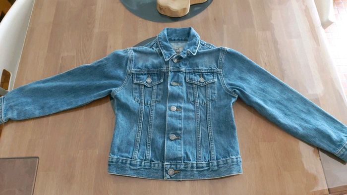 Veste en jeans 8 ans Over