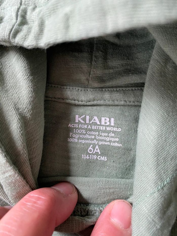 Lot de 4 t-shirts longue manche 🌸 6ans - photo numéro 4