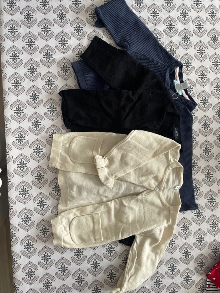 Lot gilets