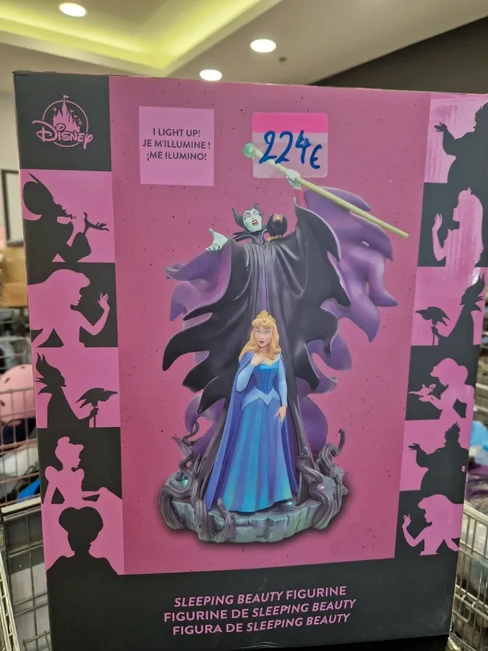 Figurine La Belle au Bois Dormant lumineuse
Disney collection - photo numéro 10