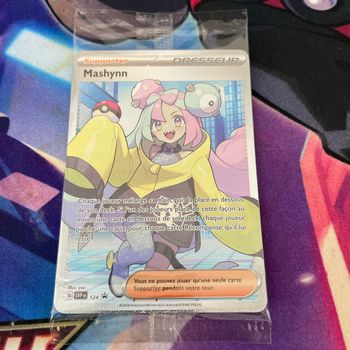 Carte promo Mashynn sous scellé