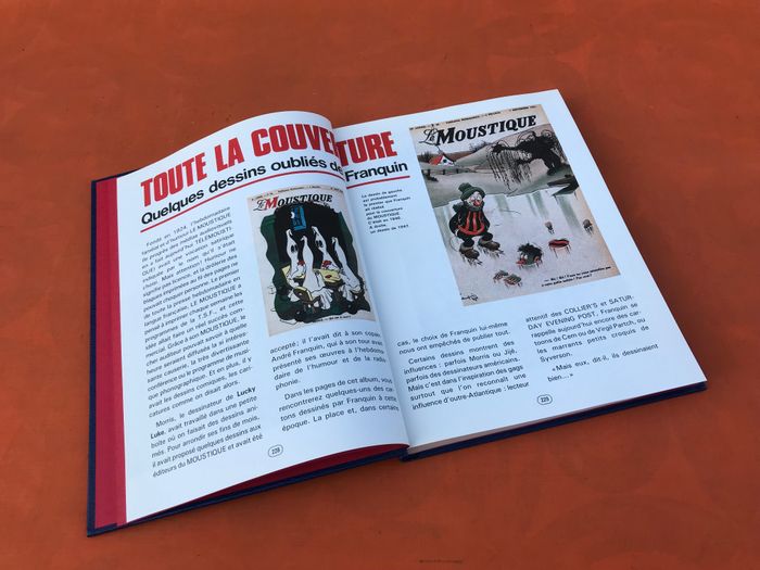 Franquin Spirou et Fantasio Tome 2 (1986) Dupuis Rombaldi Editeur - photo numéro 3