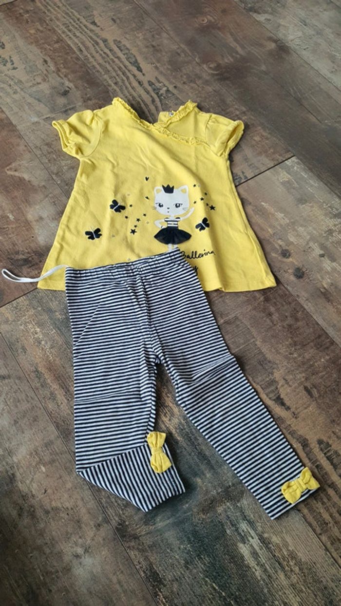 Ensemble 18 mois en très bon état