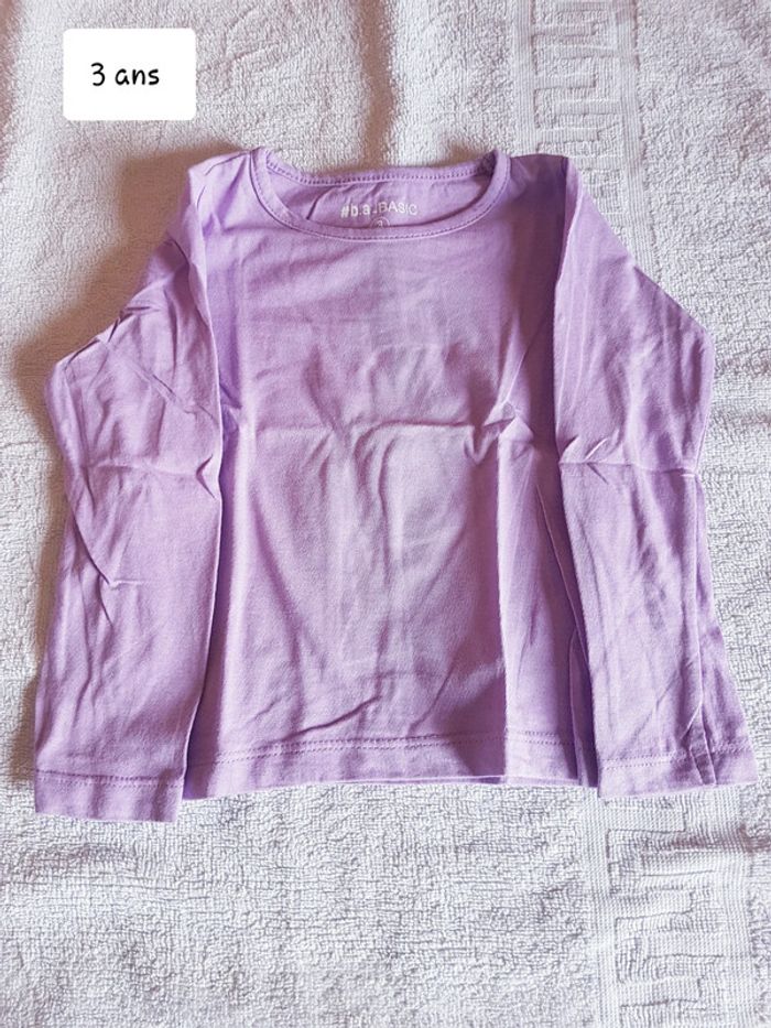 T-shirt #b.a_basic 3 ans