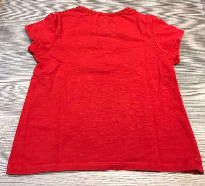 2 T-shirts unis manches courtes Kiabi - photo numéro 5