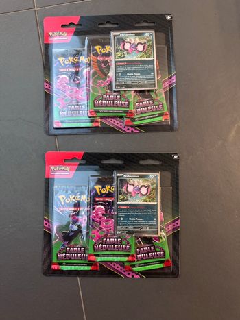 Lot de 2 tripack fables nébuleuses