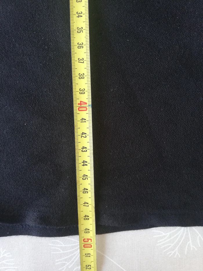 Jupe trapèze noir taille 36 - photo numéro 2