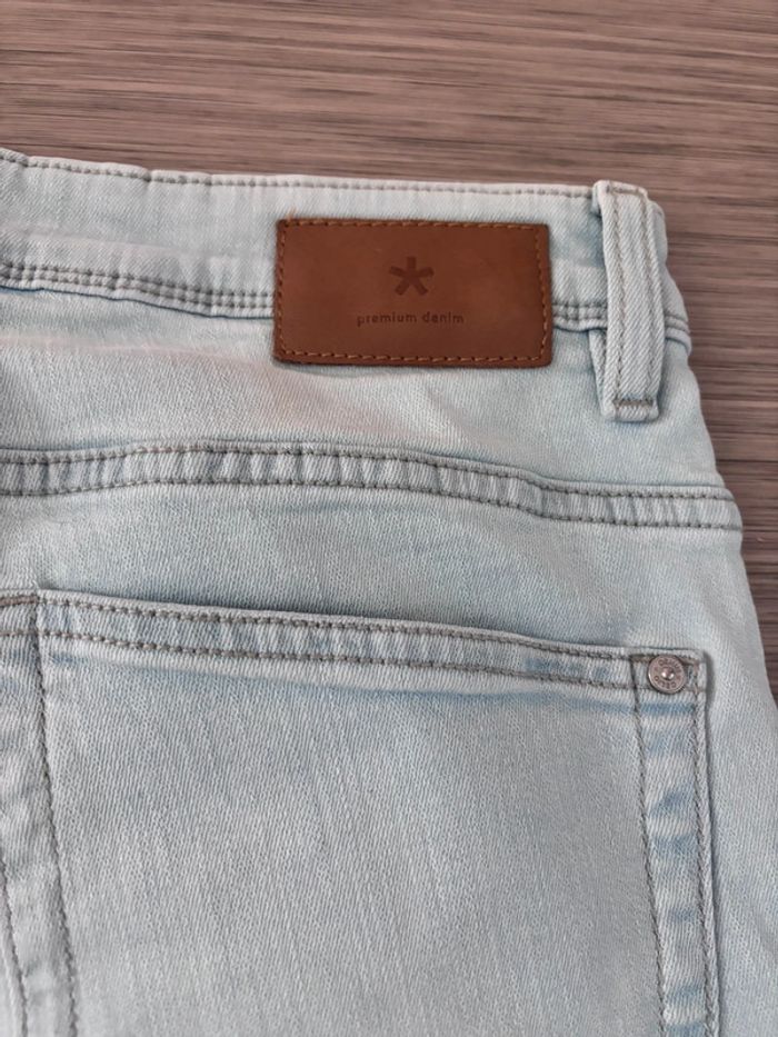 Short en jean homme - photo numéro 4
