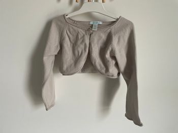 Gilet boléro fille 