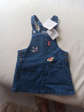 Robe en jean neuve Nano et Nanette