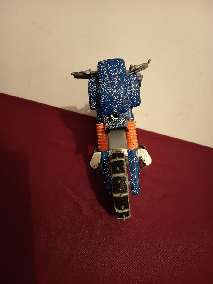 Moto neige Action man - photo numéro 3