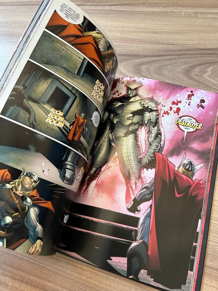 Bande Dessinée Comic Marvel «Thor : Die Rückkehr des Donners» Édition Hachette Allemand - photo numéro 10