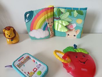 Lot fisher price vtech