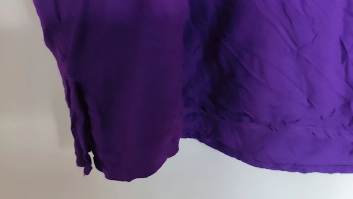 Débardeur court neuf bleu bonheur 10XL - photo numéro 3