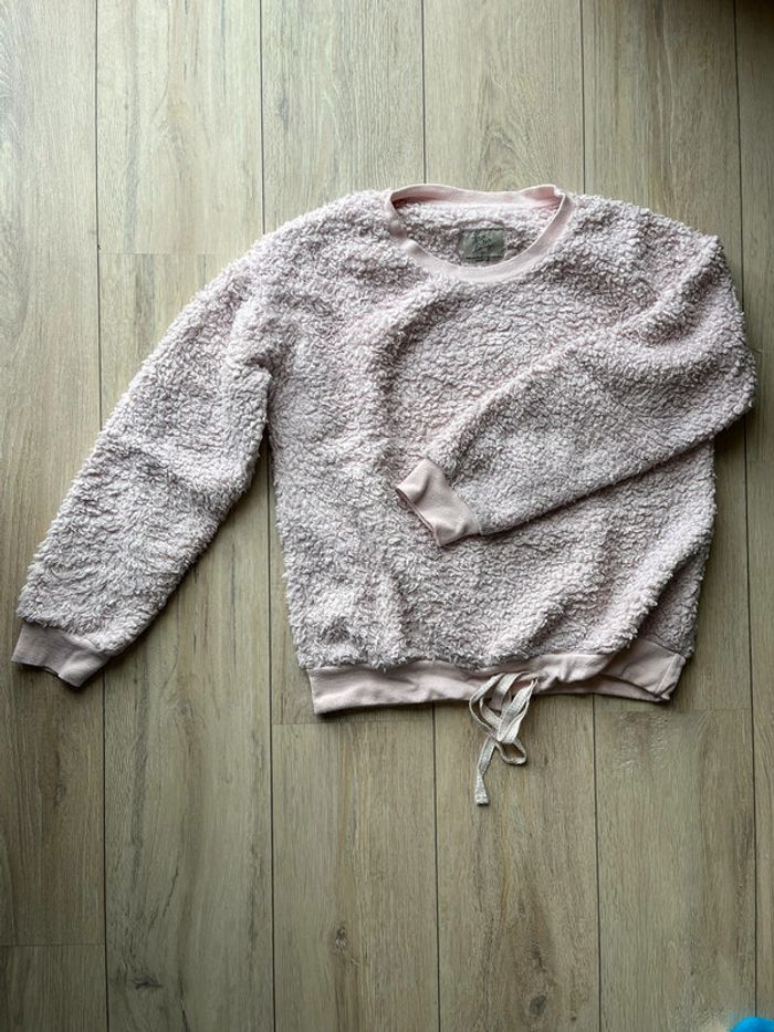 Pull cocoon rose