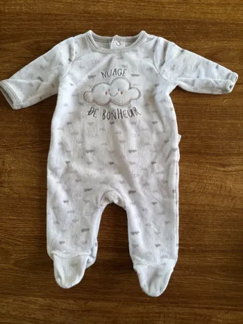 pyjama bébé fille